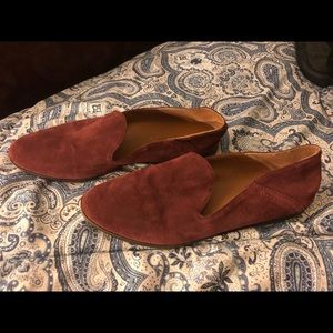 Magenta Franco Sarto Loafers